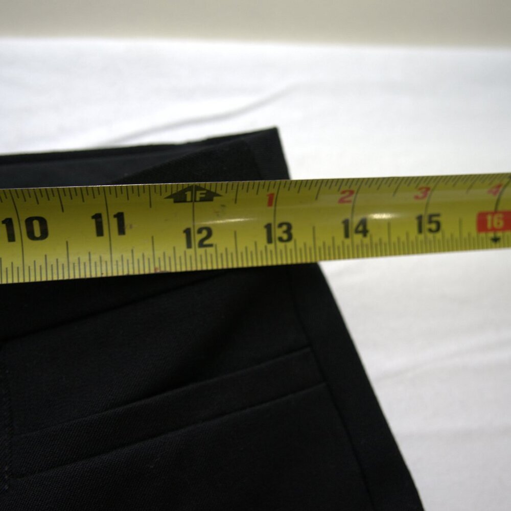 Banana Republic Black Trousers Womens, Size 0P - Picture 6 of 10
